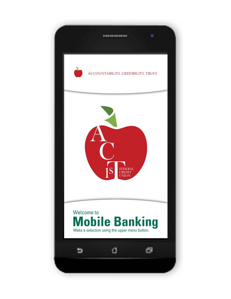 Mobile App ACT 1st Federal Credit Union